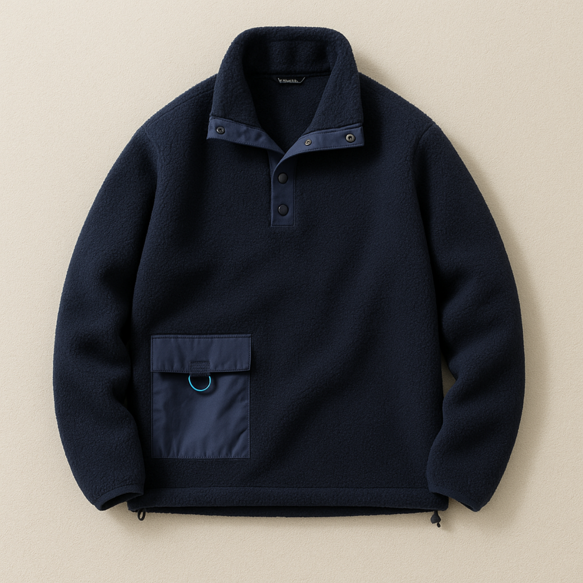 Warm Cozy Fleece Pullover Sweater