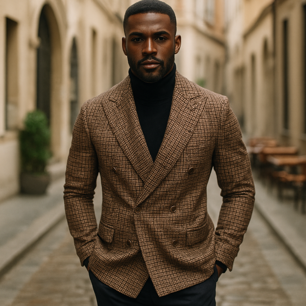 Classic Tailored Fit Blazer
