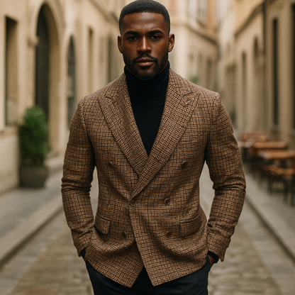 Classic Tailored Fit Blazer