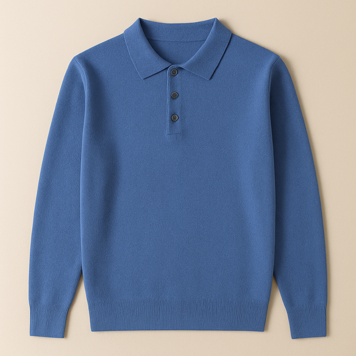 Luxury Soft Cashmere Polo Shirt