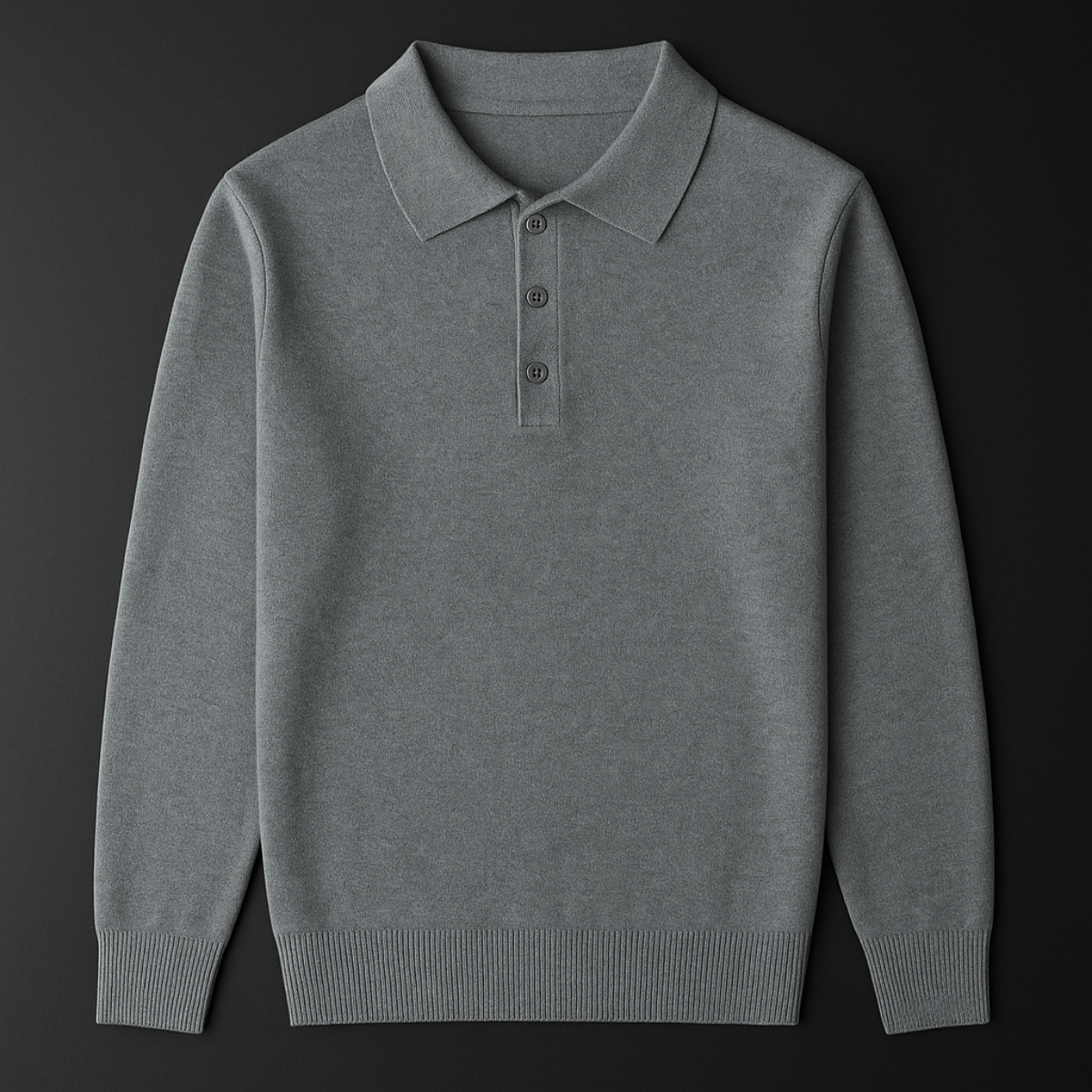 Luxury Soft Cashmere Polo Shirt