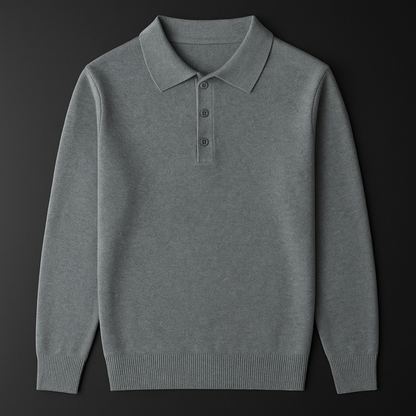 Luxury Soft Cashmere Polo Shirt