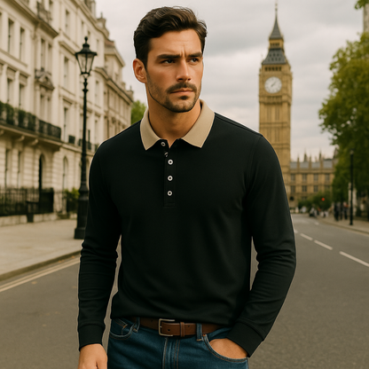 Classic Mens Cotton Polo T Shirt