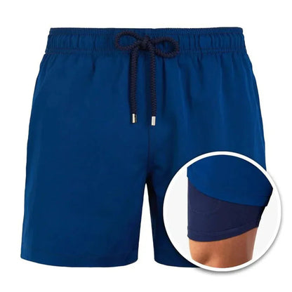 Men's Swim Shorts – Loose Fit – Fast Dry Beach Trunks