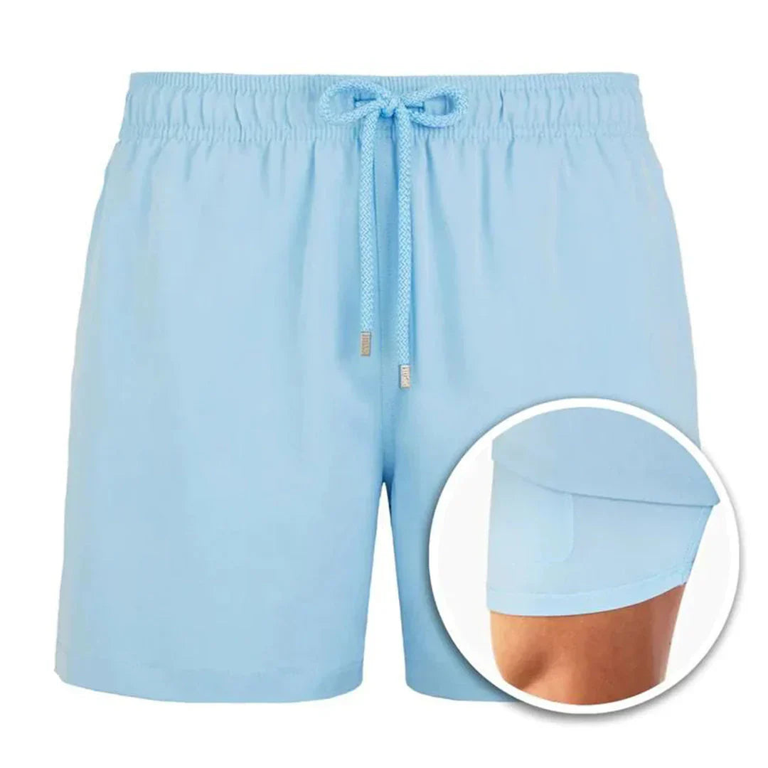 Men's Swim Shorts – Loose Fit – Fast Dry Beach Trunks