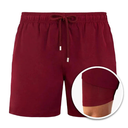 Men's Swim Shorts – Loose Fit – Fast Dry Beach Trunks