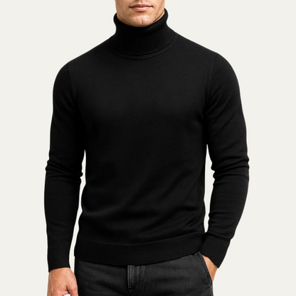 Traditional Mens Crew Neck Knit Sweater
