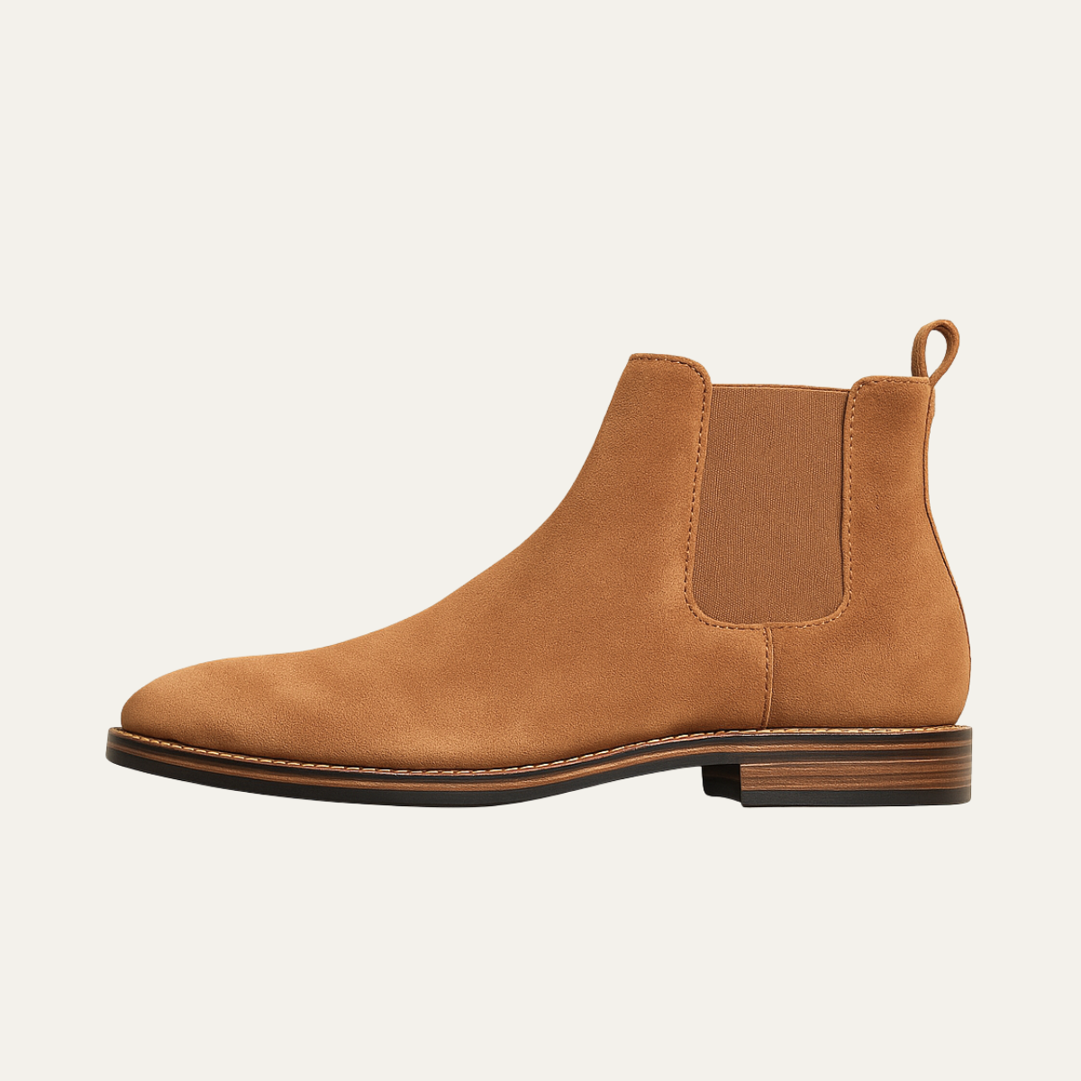 Classic Men's Slip On Chelsea Ankle Boots - Nocini