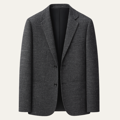 Stylish Men's Fit Checked Blazer Suit Jacket - Nocini