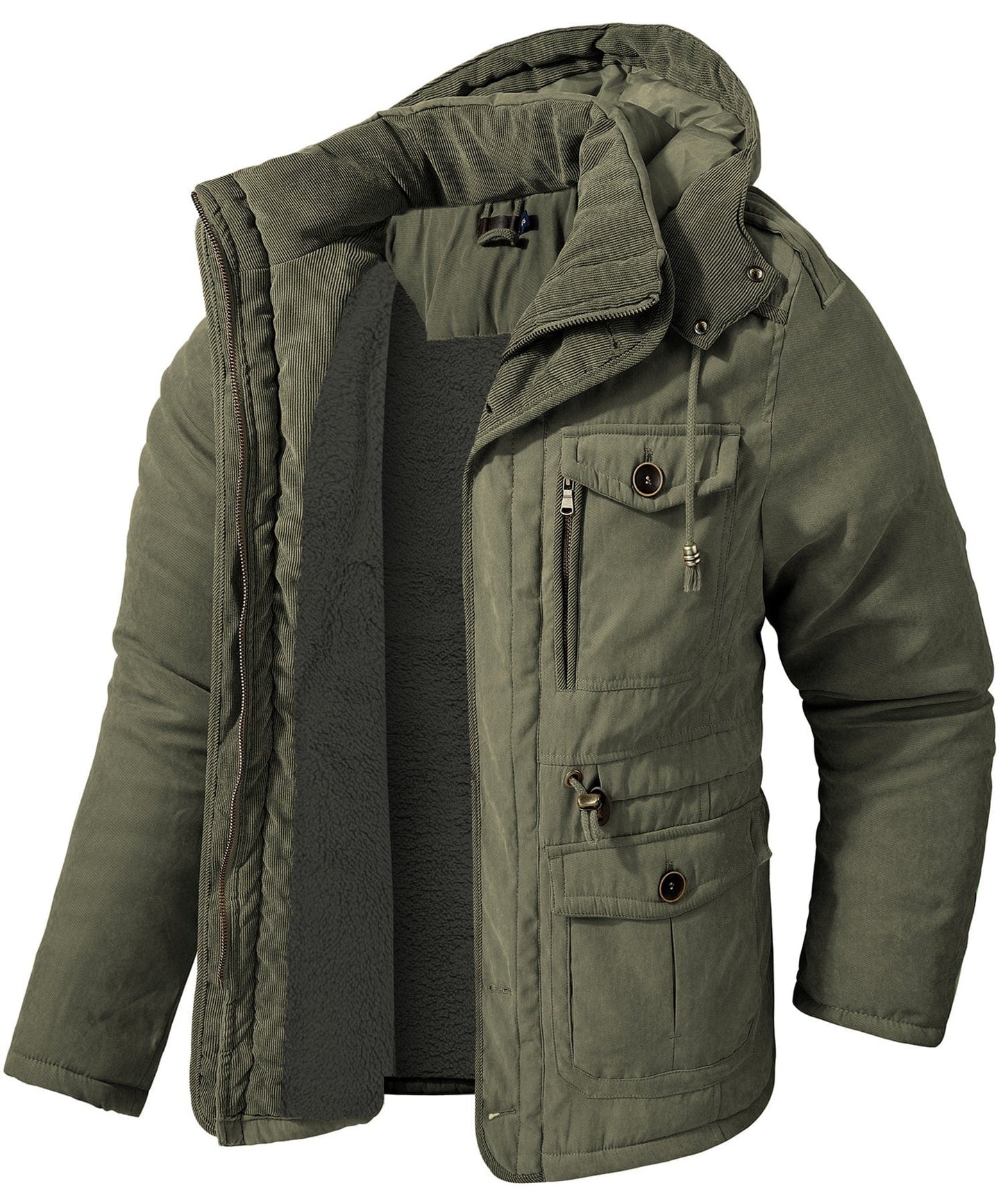 Warm Thermal Snow Jacket