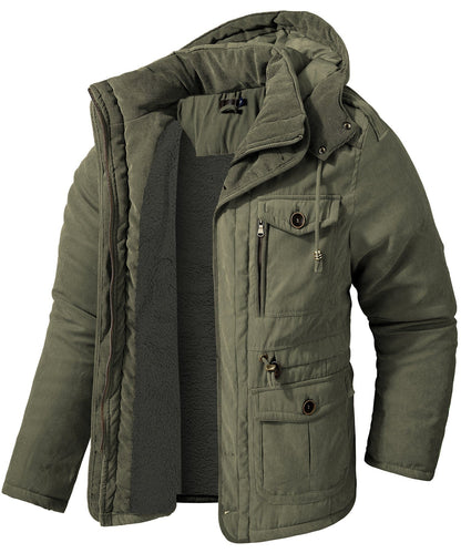 Warm Thermal Snow Jacket