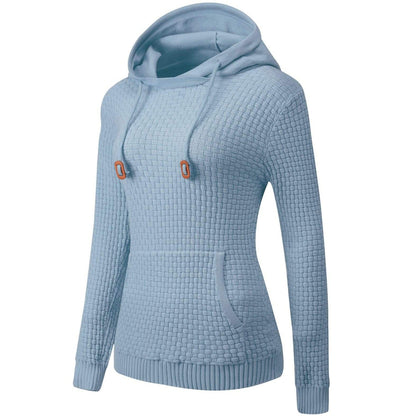 Comfy Casual Fit Hooded Sweatshirt