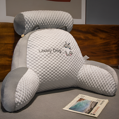 Ergonomic Back Pillow - Contoured Seat Support