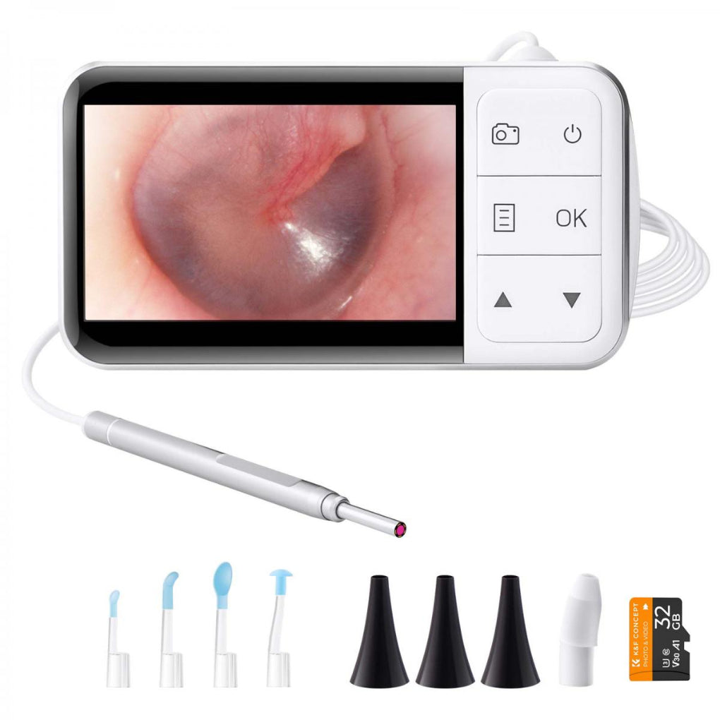 Portable Video Otoscope with Large Display Screen - Olytrend