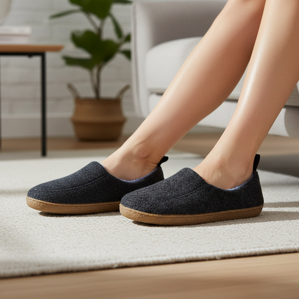 Cozy Fuzzy Slippers Cloudwalk - Pexav