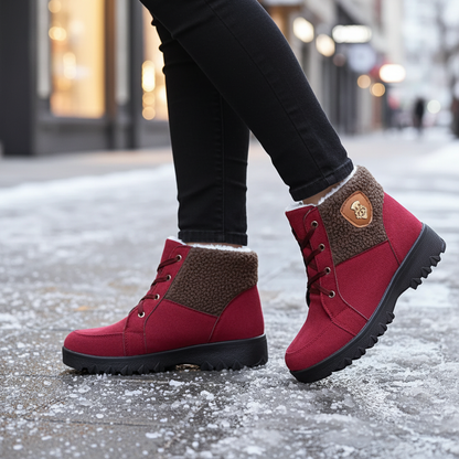 Comfortable Women's Insulated Boots - Pexav