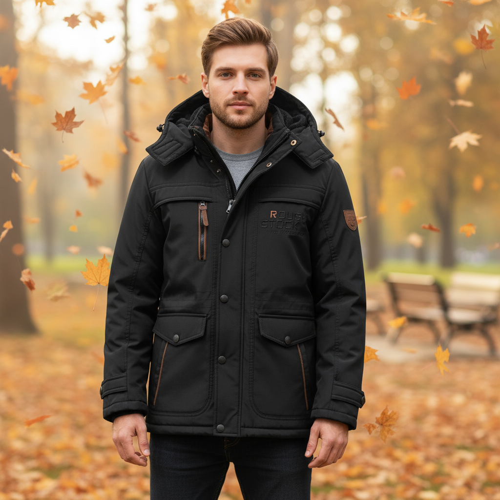 Insulated Waterproof Parka Jacket - Pexav