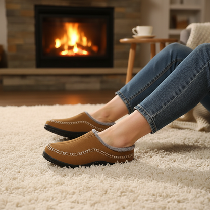 Cozy Fleece Indoor Slipper - Pexav