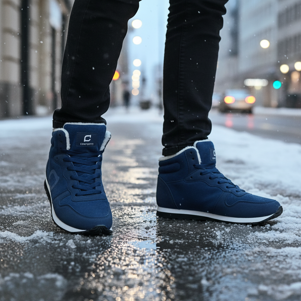 Comfortable Mens Athletic Running Shoes - Pexav
