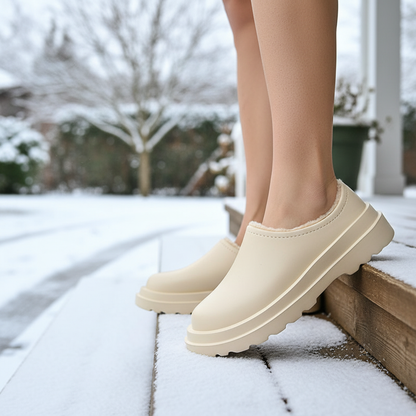 Warm Fuzzy Waterproof Slipper Soles - Pexav