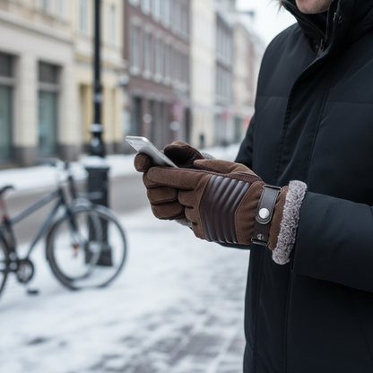 Thermal Waterproof Gloves for Cold Weather - Pexav