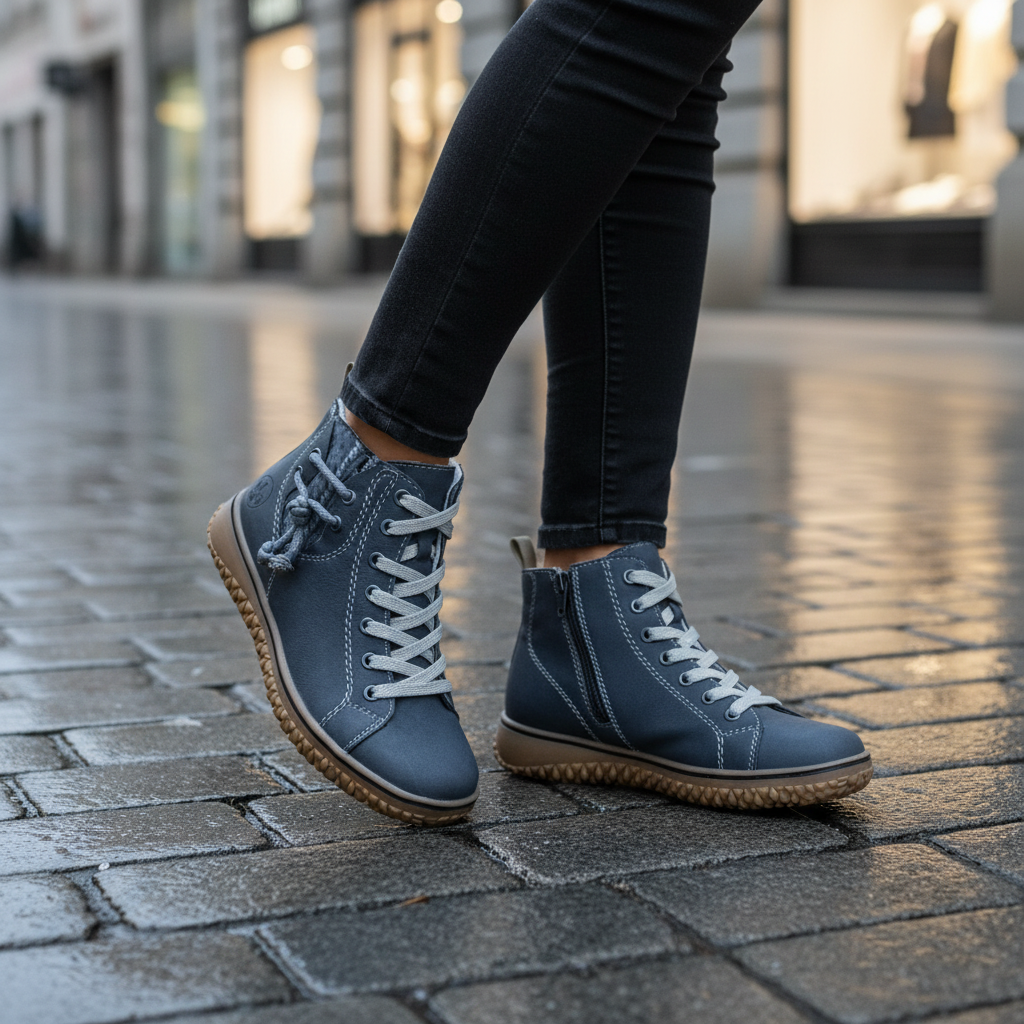 Warm Waterproof Ankle Boots for Women - Pexav
