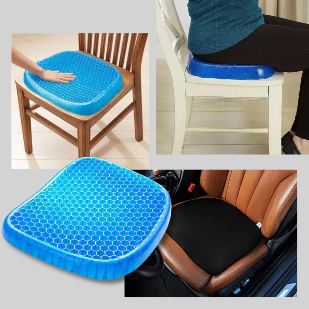 Comfortable Gel Chair Cushion for Back Support