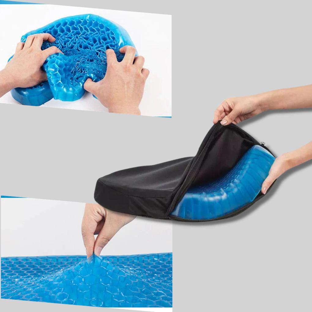 Comfortable Gel Chair Cushion for Back Support