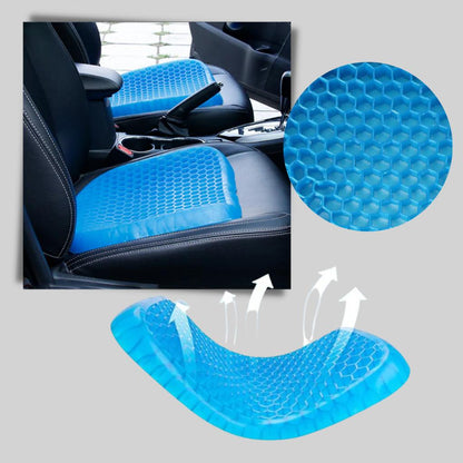 Comfortable Gel Chair Cushion for Back Support