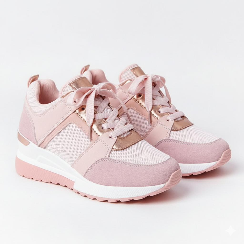 Comfy Women's Walking Sneakers - Lightweight Everyday Shoes