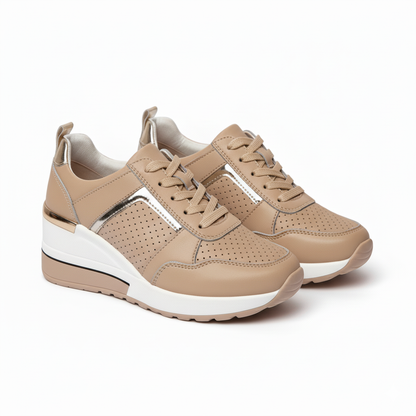 Comfy Women's Walking Sneakers - Lightweight Everyday Shoes - Nocini