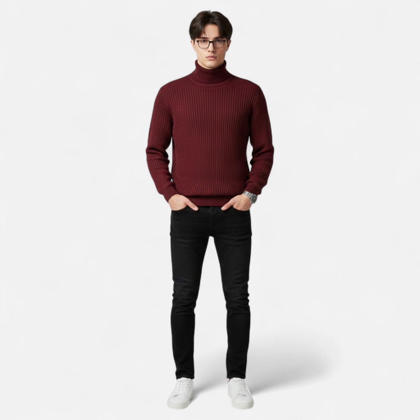 Classic Crew Neck Sweater | Regular Fit