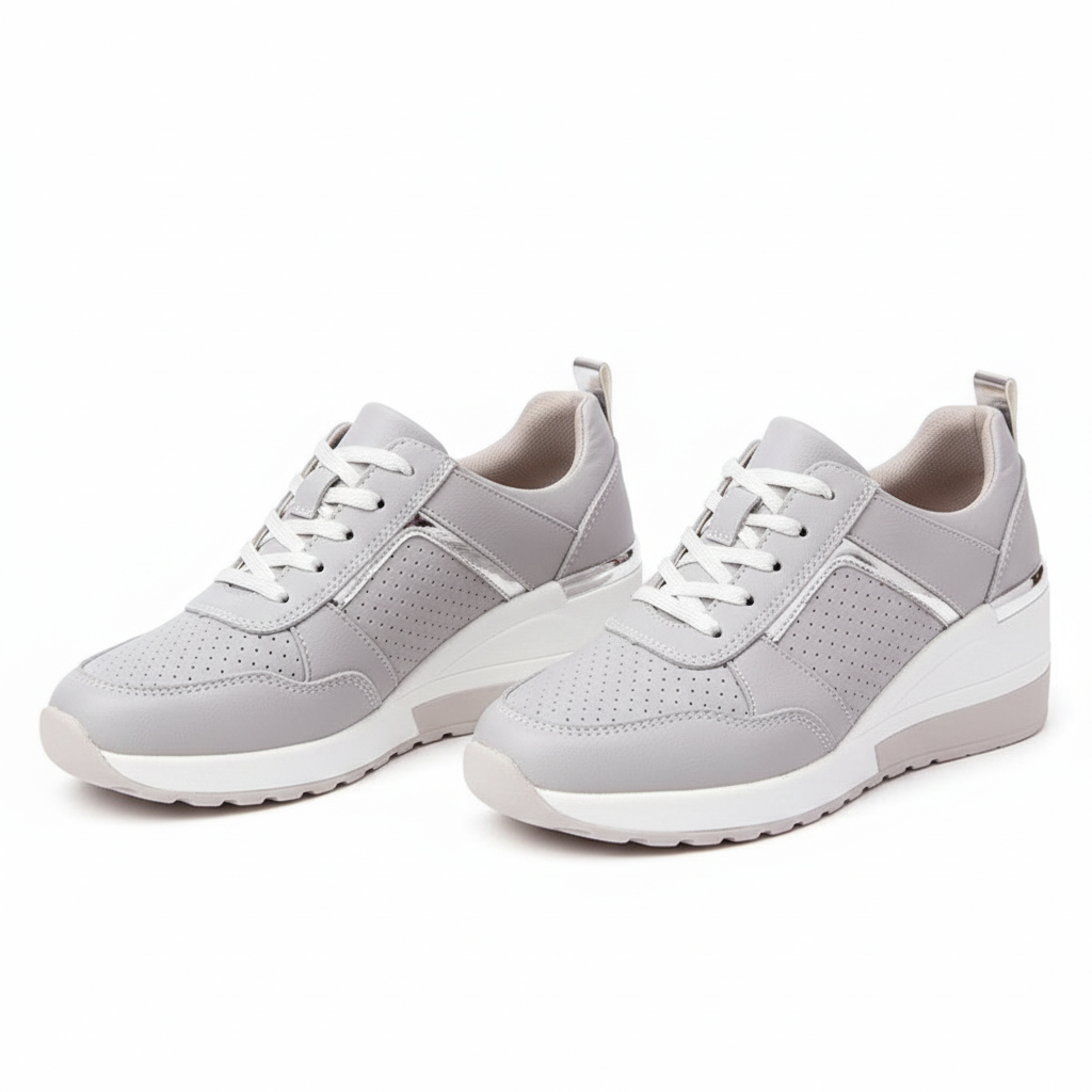 Comfy Women's Walking Sneakers - Lightweight Everyday Shoes