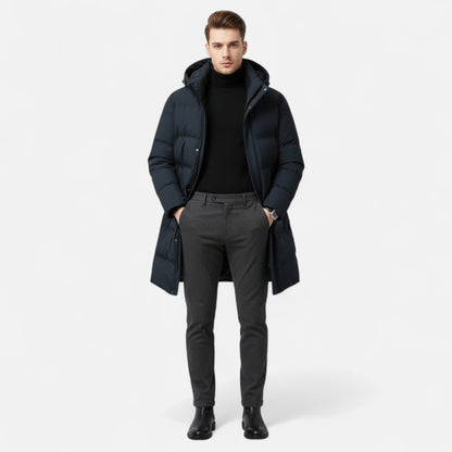Slim Fit Men's Winter Coat Jacket