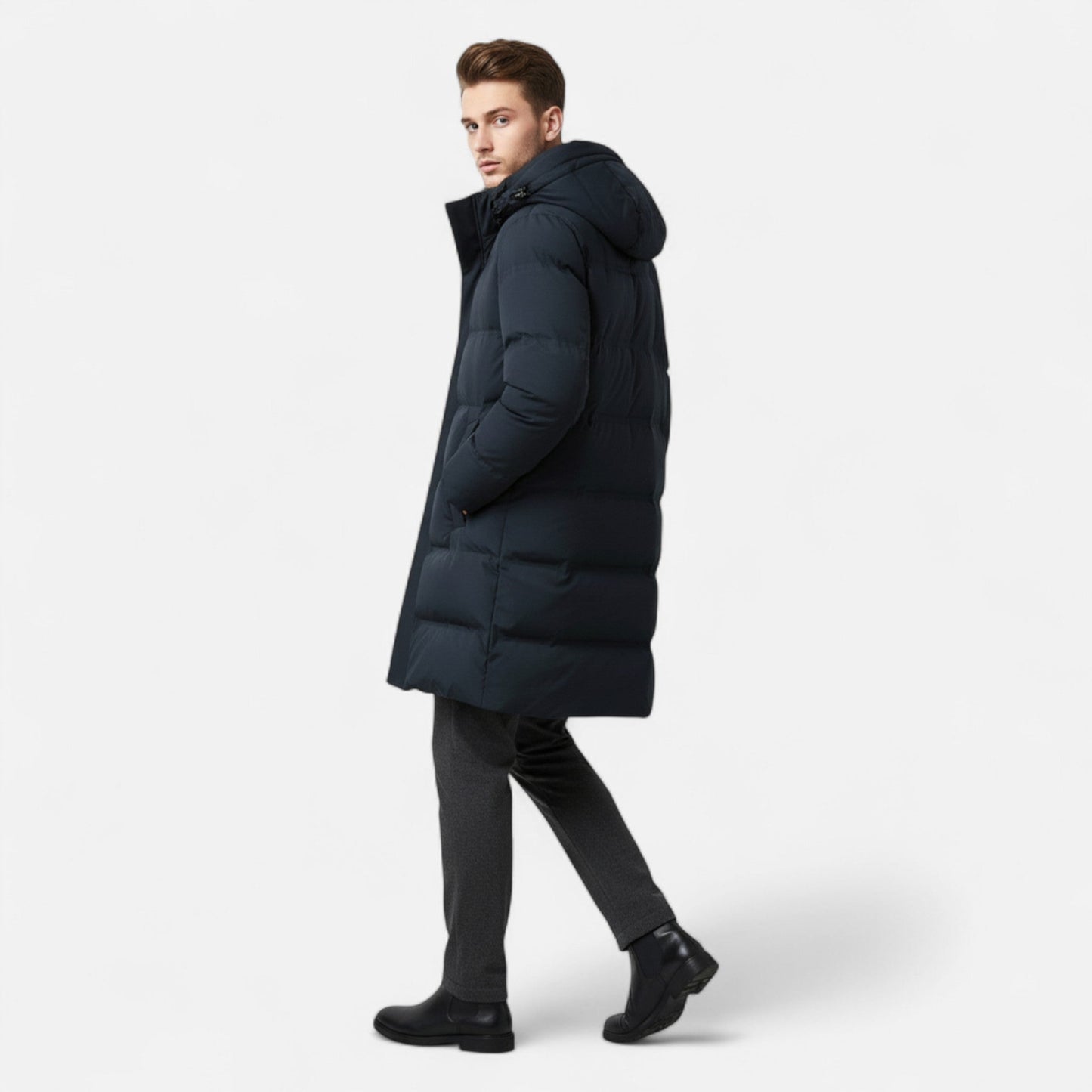Slim Fit Men's Winter Coat Jacket