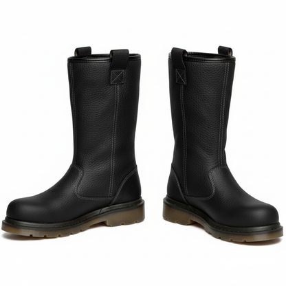 Insulated Mid Calf Western Boots for Women