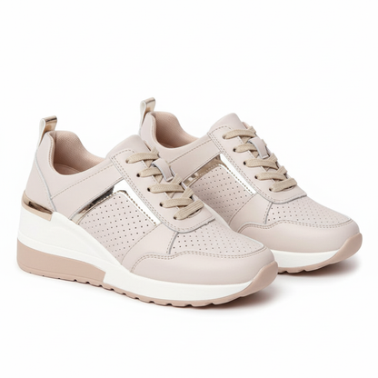 Comfy Women's Walking Sneakers - Lightweight Everyday Shoes
