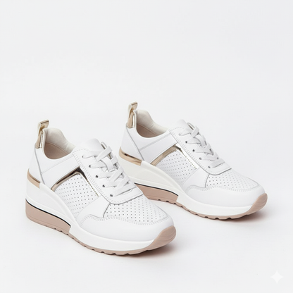 Comfy Women's Walking Sneakers - Lightweight Everyday Shoes