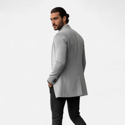 Slim Fit Men's Classic Coat