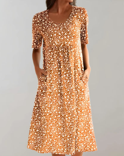 Comfortable Relaxed Fit Summer Dress
