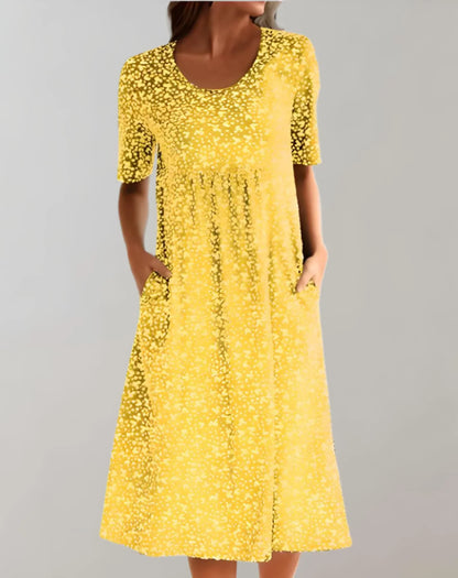 Comfortable Relaxed Fit Summer Dress