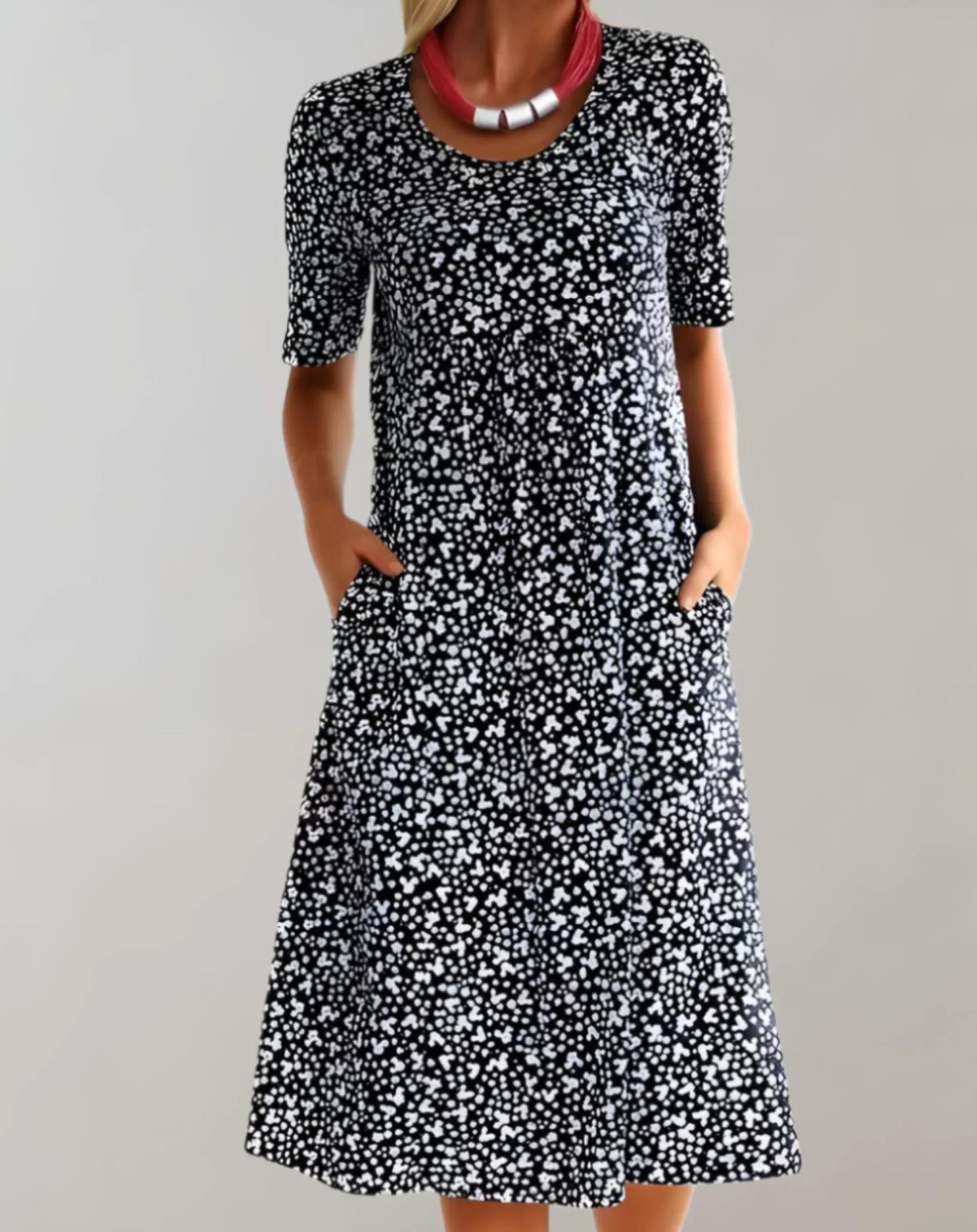 Comfortable Relaxed Fit Summer Dress