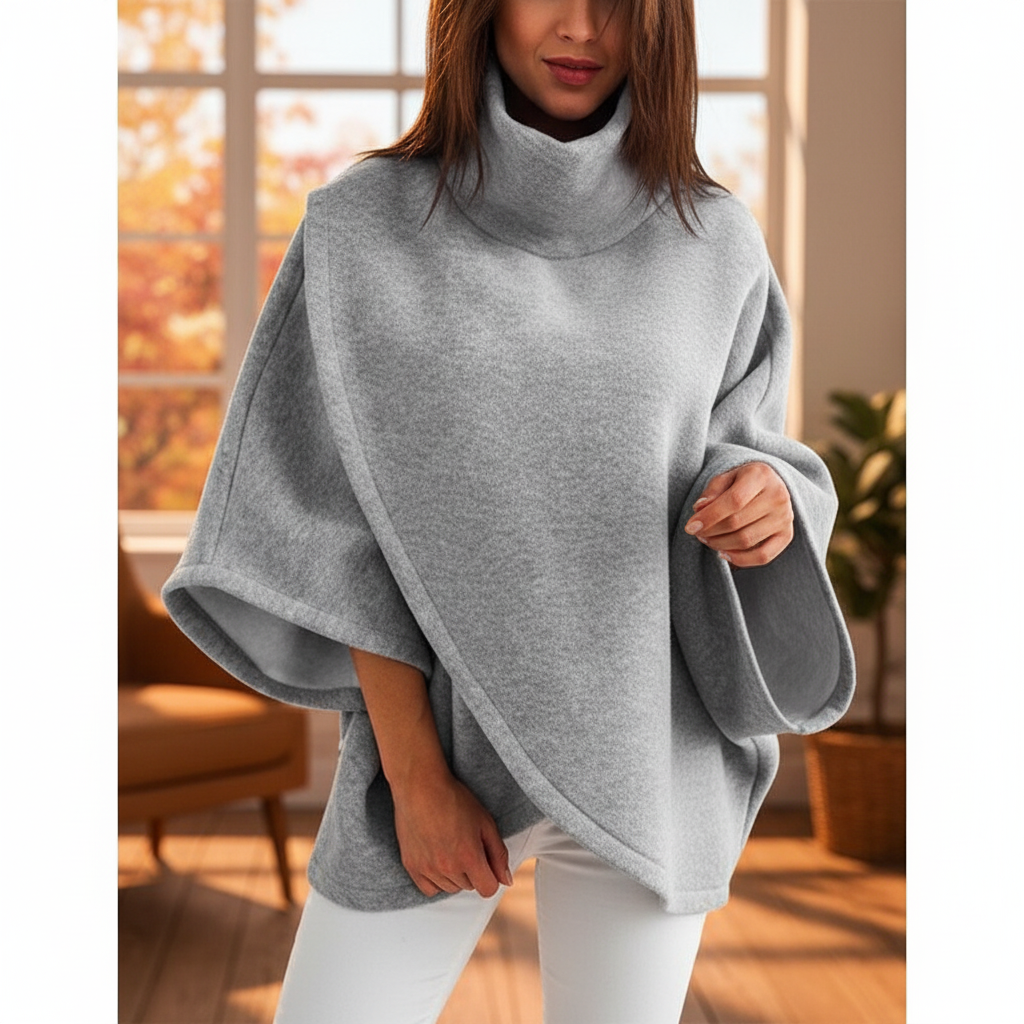 Soft women's knit sweater - Pexav