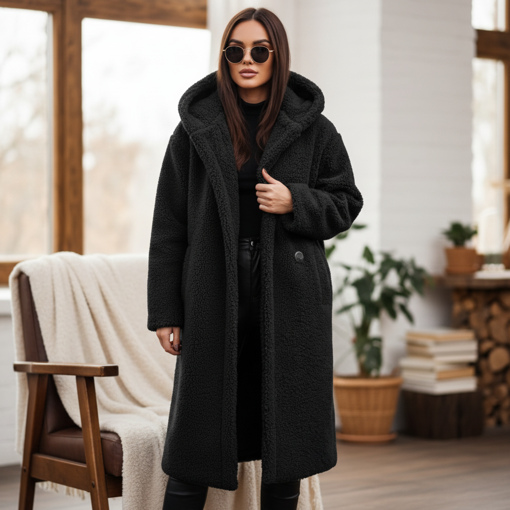 Warm Women's Fall Parka Coat - Pexav