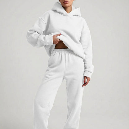 Comfortable Loose Fit Cotton Jogger Set
