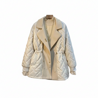 Warm Padded Double Breasted Coat