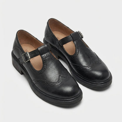 Classic Lace Up Brogue Women's Shoes