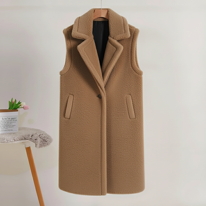 Warm Faux Fur Women's Coat