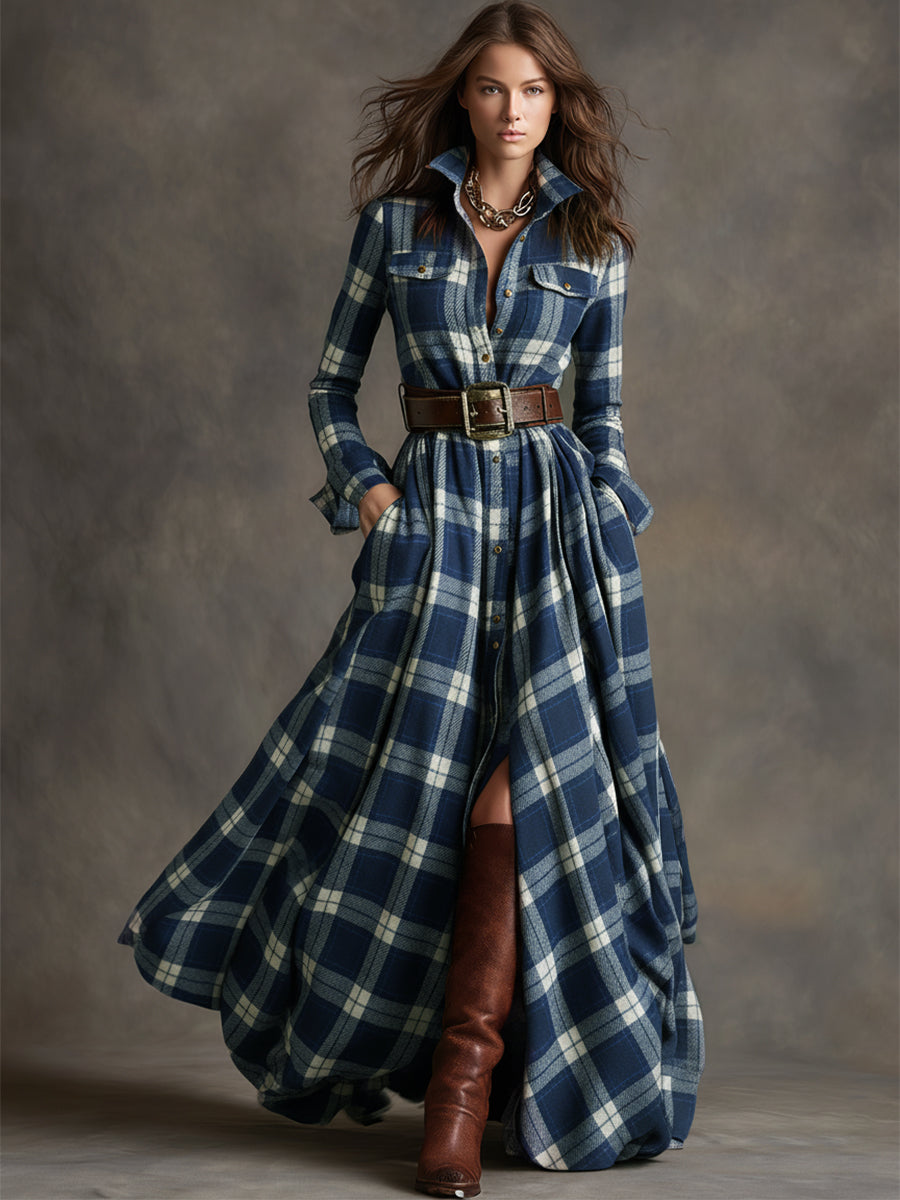 Timeless Collar Shirt Dress