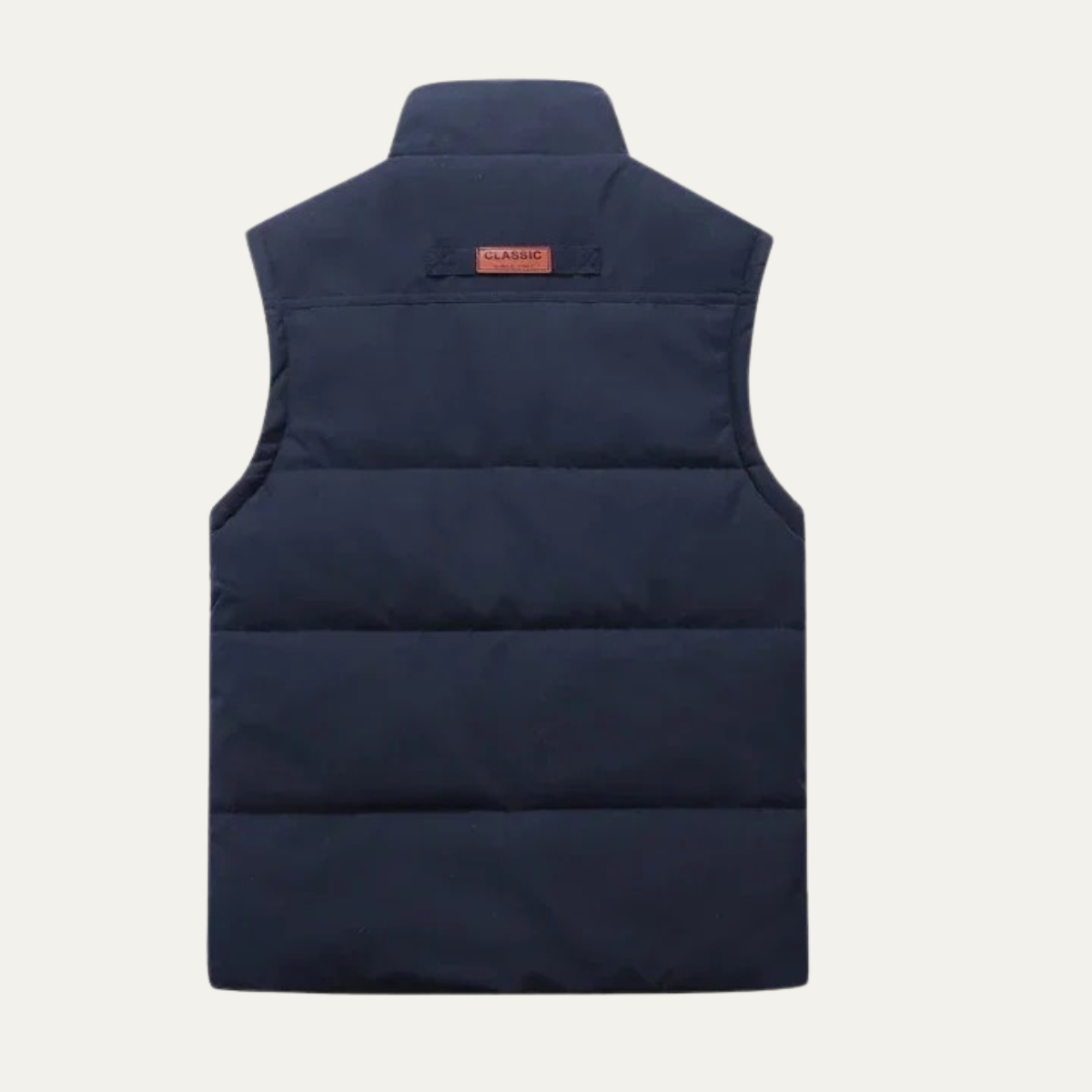 Thermal Insulated Men's Fleece Lined Winter Vest